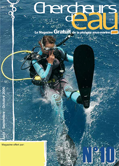 magazine plongée chercheurs d eau N10 Plongeur