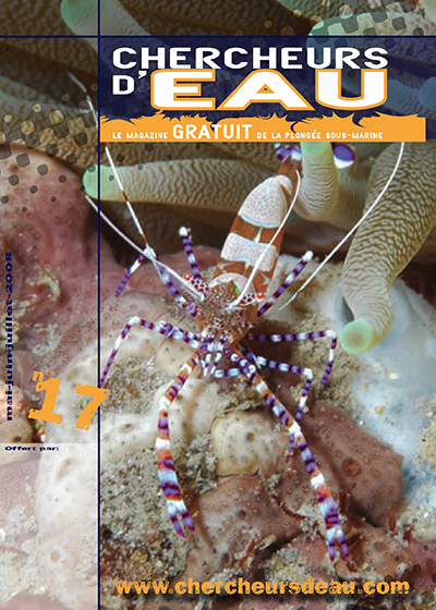 magazine plongée chercheurs d eau n17 shrimp