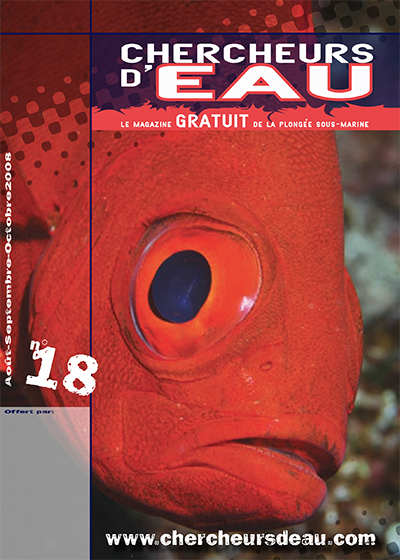 magazine plongée chercheurs d eau n18 red fish
