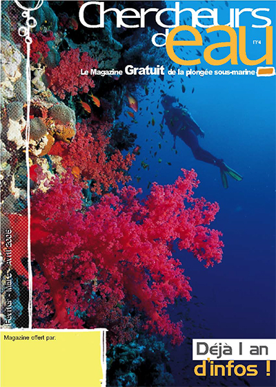 magazine plongée chercheurs d eau n4 corail mou