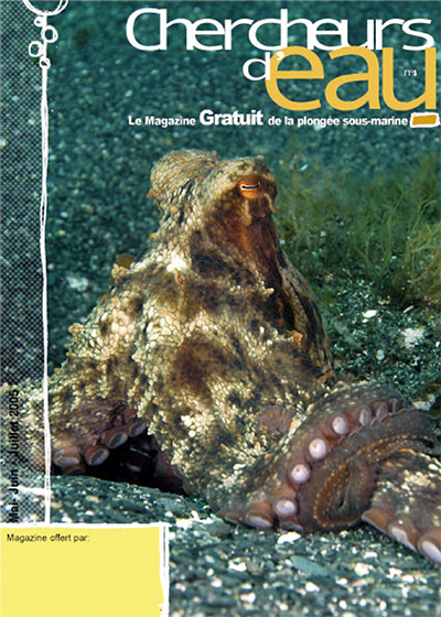magazine plongée chercheurs d eau n5 pieuvre octopussy