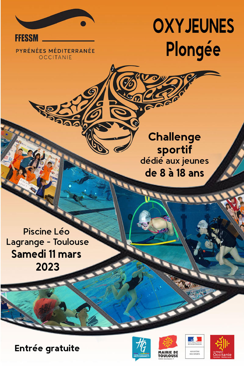 OxyJeunes challenge plongee 2023
