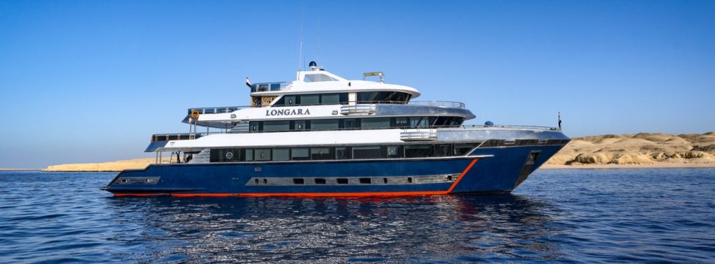Bateau Longara en mer Rouge