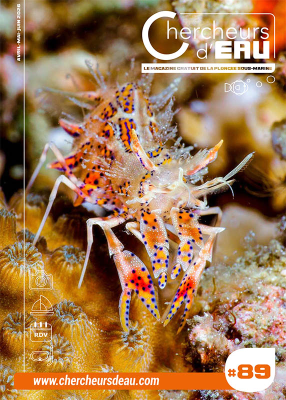 Couverture magazine Chercheurs d’Eau n°89
