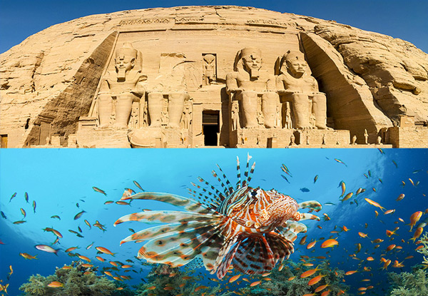 Egypte voyage plongée et excursions