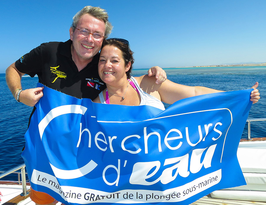 Véronique et Fabrice Boissier chercheurs d'eau