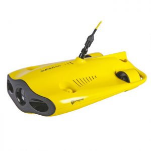 gladius mini jaune , drone sous-marin pour filmer sans se mouiller