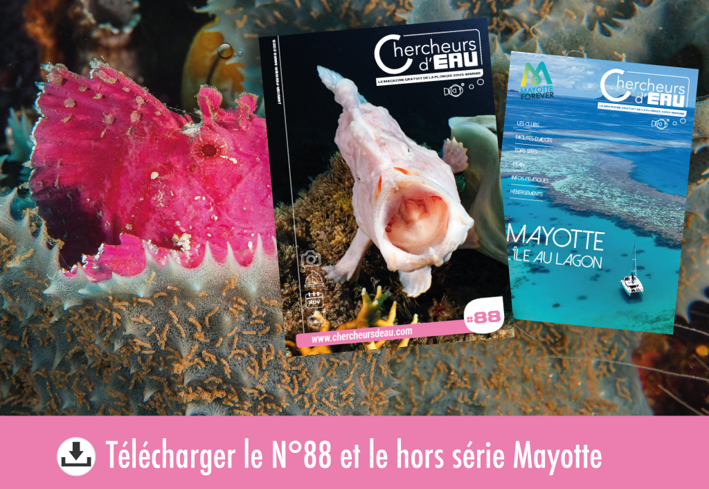 Couverture Chercheurs d’Eau n°88 et hors-série Mayotte