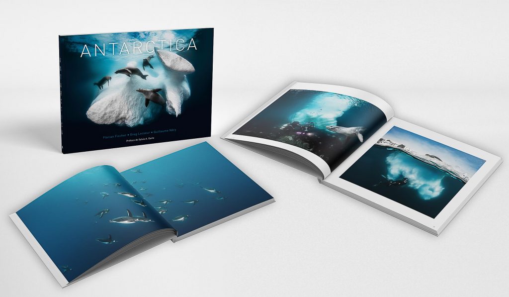 livre sur antartique plongée sous-marine