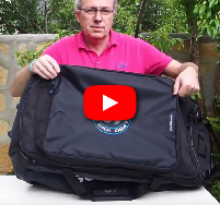 video test du Porter Bag de Scubapro